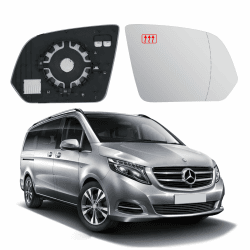Convitex Spiegelglas Rechts für MERCEDES Vito/V-CLASS W447 2014-2020 🚗🔧