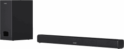🔊 SHARP HTSBW110 2.1 Soundbar 180W mit Subwoofer 🎶