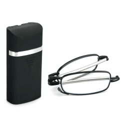 KoKoBin Faltbare Lesebrille aus Edelstahl Mini Anti-Blau Sehehilfe 🕶️