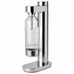 Stelton Brus Wassersprudler mit Flasche 🌊🌟 - Premium Carbonator für Wasser mit CO2