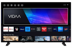 📺🌟 Telefunken QLED Fernseher 32 Zoll Smart TV VIDAA QF32VP750S Full HD Fernseher 🌟📺