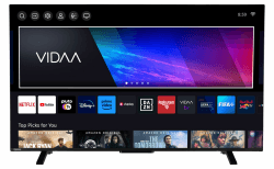 📺 Toshiba 55QV2363DAW 55 Zoll QLED Fernseher/VIDAA Smart TV (4K UHD, HDR Dolby Vision)