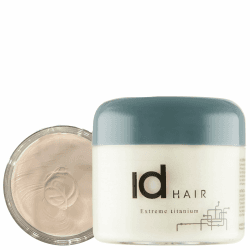 IdHAIR Extreme Titanium: Professionelles Mudwachs für stylisches Kurzhaar 💇‍♂️