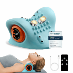 EPROICKS EMS Nackenmassagegerät Elektrisch mit Wärme und Akupressur
