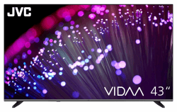 📺 JVC Fernseher 43 Zoll Smart TV VIDAA LT-43VD3555 4K Fernseher UHD, HDR TV mit Dolby Vision 📺