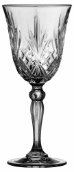 Angebot der Woche! 🍷🌟 Lyngby Glas Krystal Melodia Rotweinglas, Weinglas, 27 cl, 4 Stck., Klar