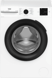 Beko BM3WFU3841X Freistehende Waschmaschine 8 kg 🌟 EnergySpin & Dampffunktion 🌪️