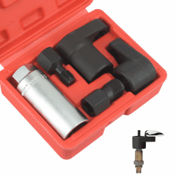 🔧 BIGP 5 Pcs Lambdasonden Schlüssel Nüsse Set 🛠️