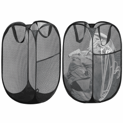 Angebot: 2er Set Pop-Up-Wäschekörbe 36 * 36 * 60 cm 🧺🎉
