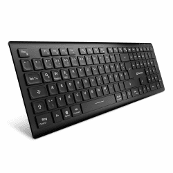 🦈🖥️ Sharkoon OfficePal K30W Drahtlose Tastatur - Angebot!