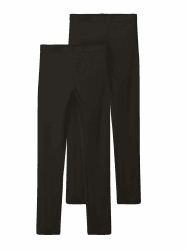 🌟 Super Deal! Mädchen Leggings 146-152 Schwarz nur 16.11€ 🖤