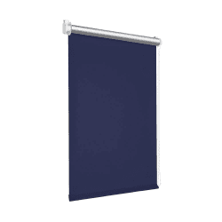 🌙 Tenebra Thermorollo Klemmfix Rollo | Verdunkelungsrollo, Hitzeschutz | 40x160 cm | Dunkelblau