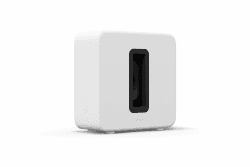 🔊 Sonos Sub 4 WLAN-Subwoofer Weiß - Heimkino-Erlebnis auf ein neues Level! 🎬