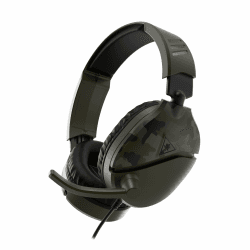 🎮 Turtle Beach Recon 70 Camo Green Gaming-Headset für Xbox Serie X|S, Xbox One, PS5, PS4, PC Grün Camo 🎧