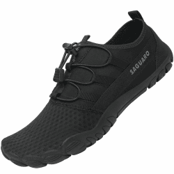 🏖️ SAGUARO Badeschuhe Aquaschuhe für Damen Herren Kinder