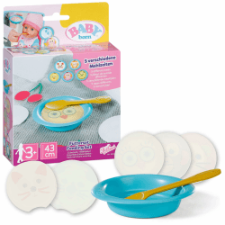 🍽️ BABY born Fütterset für Puppen 🍼