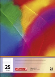 📚 Super Deal! 10er Pack Brunnen Schulhefte (A4, liniert, Lineatur 25) 📝