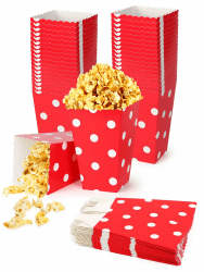 Furuising 40 Stück Popcorn Tüten Klein 🍿🎉