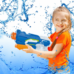 🌊 Wasserpistole Kinder – 1200ML Wasserspritzpistole mit 8–10m Reichweite
