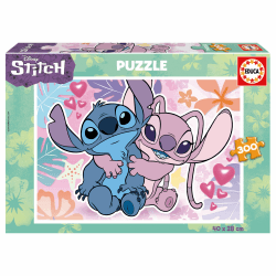 Educa - KinderPuzzle mit 300 Teile | Disney Stitch - Angebot!