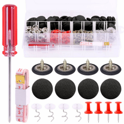 Mardatt 152-teiliges Autohimmel-Reparatur-Set mit Headliner Reparaturknopf 🚗