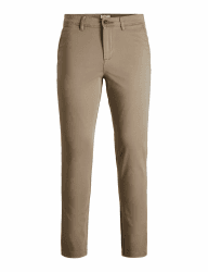 👦 JACK & JONES Boy Chino Hose Junior 134 Beige - Angebot!