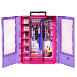 Barbie Kleiderschrank Ultimate Closet 🎀 Organisiere Barbie's Outfits! 💃