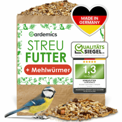 🐦🌿 Gardemics Vogelfutter Wildvögel ganzjährig 10 Kg 🌿🐦