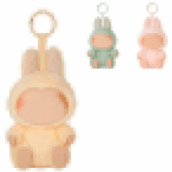 🔑🧸 Huiyuenuo Plush Keychain, Plüsch Schlüsselanhänger - Monster Keychain