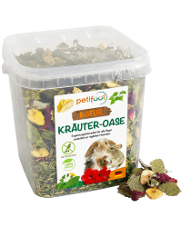 petifool Kräuter Oase 370g - Ergänzungsfutter für Nager 🐰🌿