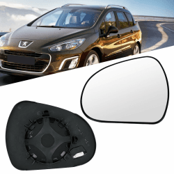 Convitex Spiegelglas Links für PEUGEOT 207 2006-2015/308 I II 2007-2021 🚗🔍
