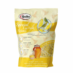 🐦 Quiko Special Eifutter 1Kg 🌟 Hochwertiges Kraftfutter für Kanarien 🥚