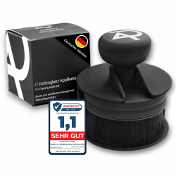 ADEPTX DETAILING Reifenglanz Applikator Bürste - Premium Soft-Touch Oberfläche (Matt)