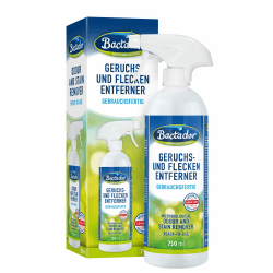 🐶🐱 Bactador Enzymreiniger Spray 750ml - Geruchsentferner & Fleckenentferner