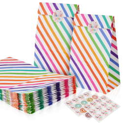 Angebot: Flintronic 18 Stück Papiertüten mit niedlichen Aufklebern 💓