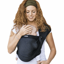 👶🌞 Minimonkey Baby-Tragetasche für Neugeborene und Kleinkinder - Sommer Baby-Trage-System 🌊