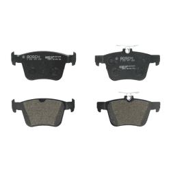 Bosch BP1504 Bremsbeläge - Hinterachse 🚗 - ECE-R90 Zertifizierung - vier Bremsbeläge pro Set Einzigartig