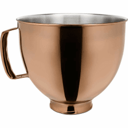 🎉 Sonderangebot: KitchenAid EDELSTAHLSCHÜSSEL 4,8 L – RADIANT COPPER 5KSM5SSBRC 🎁