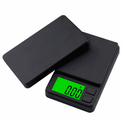 GeekerChip Feinwaage 0.01 g/1000 g Digitale Küchenwaage 🌟 Tragbare Taschenwaage 🎉 Multifunktions Taschenwaage Gramm Waage 📏 mit LCD Display