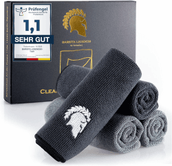 Barista Legends® Barista Tuch Set 4 Stück - 30x30cm
