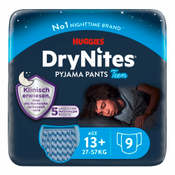 Huggies DryNites Nachtwindeln für Jungen XL - Monatspack (27 Stück)