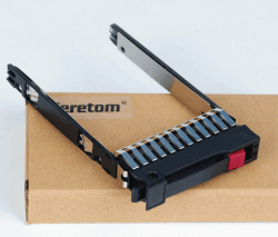 Heretom 500223-001/002 6,3 cm SATA SAS Tray Caddy 378343-002 Für HP Proliant Server DL380 DL360 DL385 ML370 ML350 ML570 G5 G6 G7 🚀