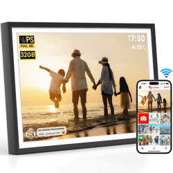 📸 10,1 Zoll Digitaler Bilderrahmen WLAN mit 32GB Speicher 🖼️