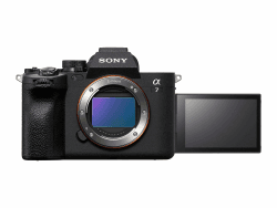 📸 Sony Alpha 7 IV Spiegellose Vollformatkamera für Experten | 33 MP, Echtzeitfokus, 10 Bilder/s, 4K 60p-Video, Touchscreen