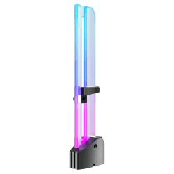 upHere ARGB Grafikkarten Halter GPU Aerospace 5V 3Pin Aluminium Grafikkarten Halterung（GH03ARGB） 🚀