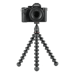 📸🔥 JOBY JB01503-BWW GorillaPod 1K Kit - Flexibles Kompaktstativ für Kompaktkameras und CSC/spiegellose Kameras
