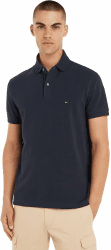Tommy Hilfiger Herren Poloshirt Kurzarm 1985 Regular Fit XL Blau (Desert Sky) 🌟👕