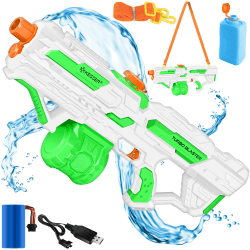 KESSER® Elektrische Wasserpistole mit Akku Spritzpistolen für Kinder und Erwachsene
