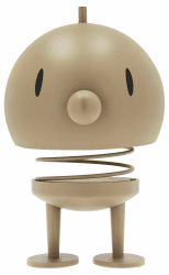 Hoptimist Bluetooth Lautsprecher X-Large Soft Latte - 23 cm 🎶🌈