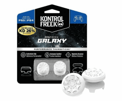 KontrolFreek FPS Freek Galaxy Black für PS4 und PS5 🎮🌌 - Performance Thumbsticks - Weiß 2025 Edition